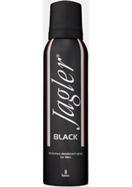 JAGLER BLACK ERKEK DEODORANT 150ML