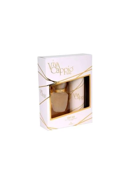 Viva Cappio Lola Edt 60 Ml Kadın Parfüm + 150 Ml Kadın Deodorant  Set