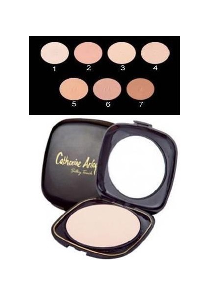 Catherine Arley Silky Tonch Compact Powder No:4 Pudra