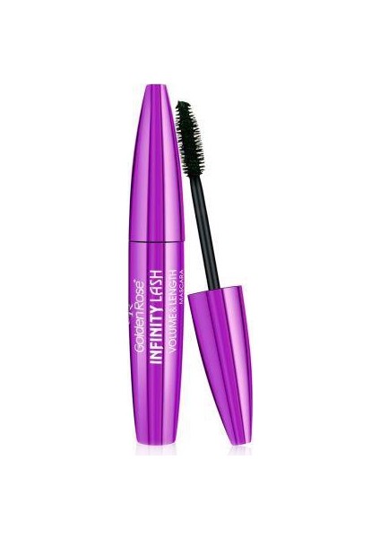 Infinity Lash Volume & Length Mascara Black - Kıvrım Veren Maskara - 8691190069261