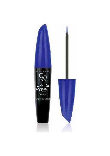 Cats Eyes Eyeliner Matte Blue - Mavi Eyeliner - 8691190070564