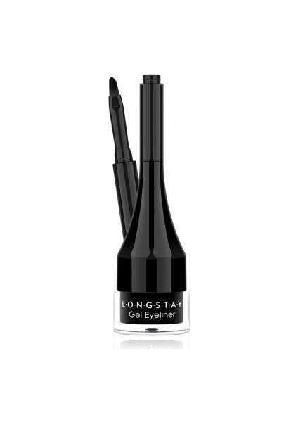 Longstay Gel Eyeliner 01 Pure Black