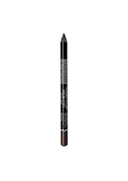 Golden Rose Dream Eyes Eyeliner No: 406 Goldish Brown - Göz Kalemi - 8691190142063