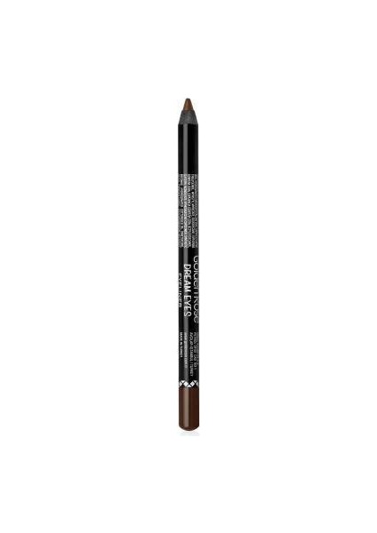 Dream Eyes Eyeliner No:407 Reddish Brown - Göz Kalemi - 8691190142070