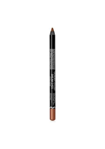 Golden Rose Dream Eyes Eyeliner No:409 Chocolatte - Göz Kalemi - 8691190142094