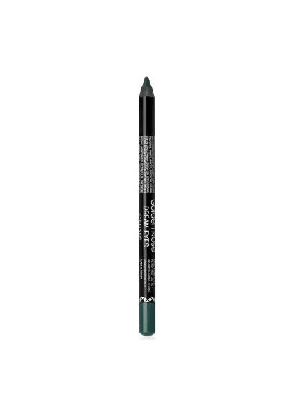 Dream Eyes Eyeliner No: 413 Dark Green - Göz Kalemi - 8691190142131