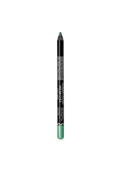 Dream Eyes Eyeliner No:414 Lake Green - Göz Kalemi - 8691190142148