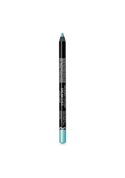 Dream Eyes Eyeliner No: 416 Turquoise - Göz Kalemi - 8691190142162