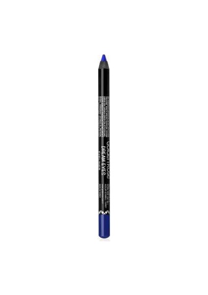Dream Eyes Eyeliner No:419 Electric Blue - Göz Kalemi - 8691190142193