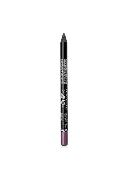 Golden Rose Dream Eyes Eyeliner No: 425 Dark Purple - Göz Kalemi - 8691190142254