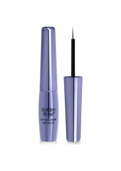 Golden Rose Metallic Eyeliner Style Liner 09