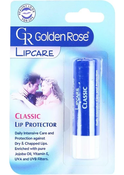 Golden Rose Lip Balm No: 01 Classic - Dudak Nemlendiricisi - 8691190070052