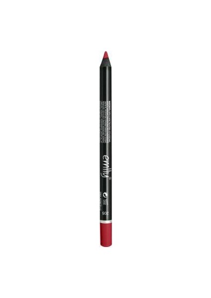 Emily Long Lasting Lip Pencil No: 205 - Dudak Kalemi - 8691190522056