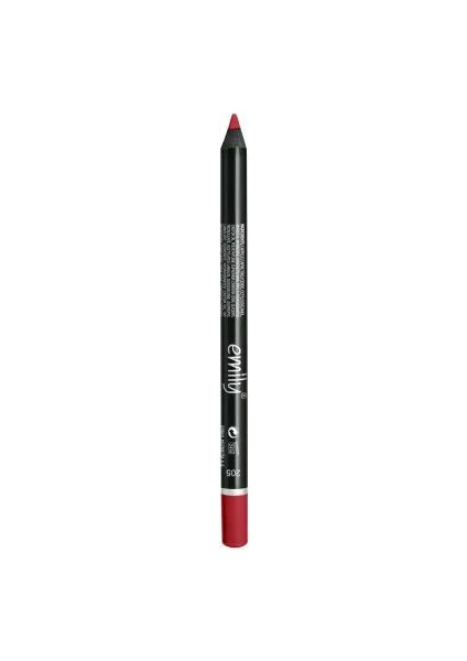 Golden Rose Emily Long Lasting Lip Pencil No: 205 - Dudak Kalemi - 8691190522056