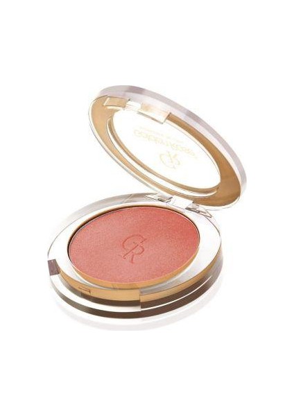 Golden Rose Powder Blush No: 08 Coral Rose - Mat Allık - 8691190605087