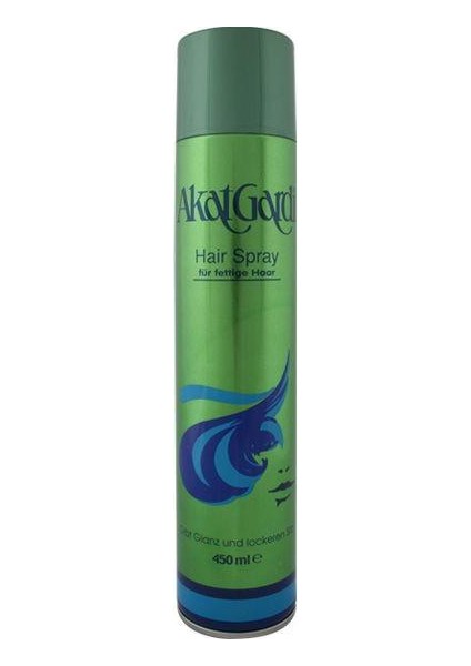 Gardı Haırspray Yeşil Yağlı 450 Ml