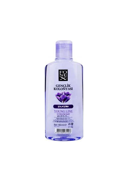 Gençlik Kolonyası Purple 180 ml