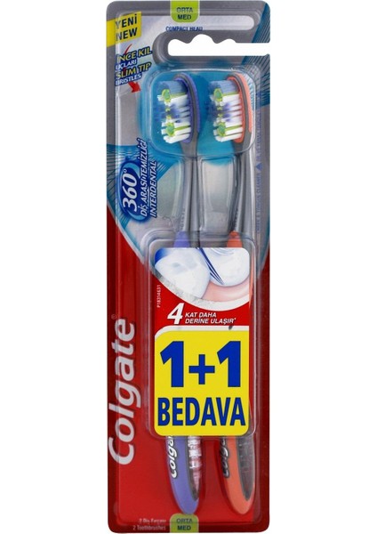 Dis Fir.360 1+1 Interdental Soft