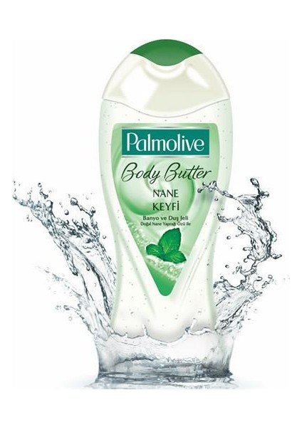 Duş Jeli Body Butter Nane Keyfi 500ml