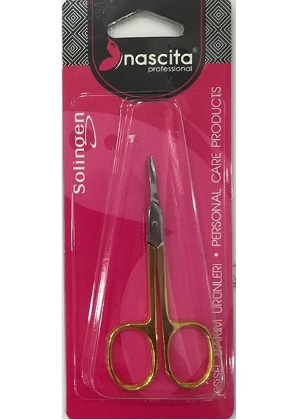 Tırnak Eti Makası Yarım Sarı-Kutulu