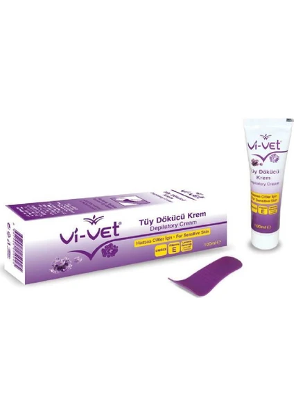 Vivet 100Ml Tüy Dökücü Krem