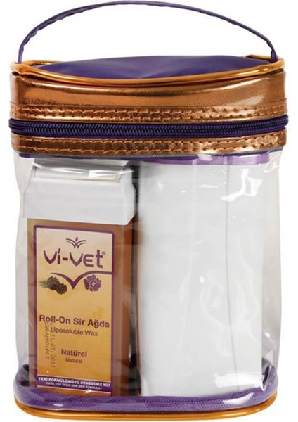 Ağda Isıtıcılı Kartuş Set