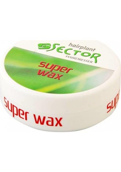 Hairplant Hair Styling Wax Normal 150 Ml