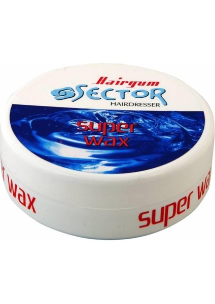 Ultra Strong Wax Mavi 150Ml