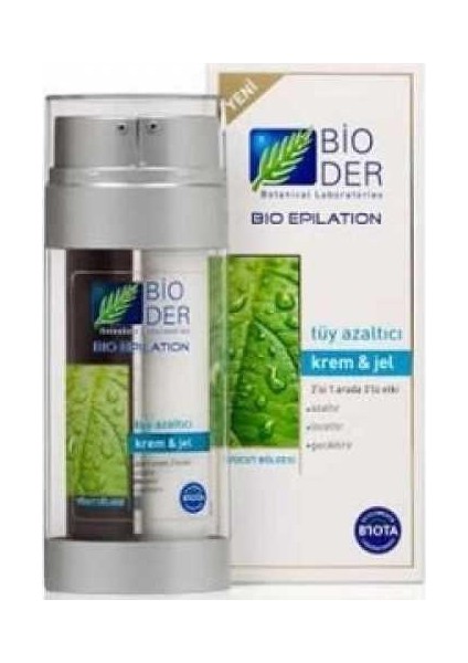 Forte Bio Epilation Krem ve Jel / Vücut için