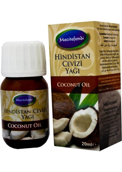 Hindistan Cevizi Yağı 20 ml