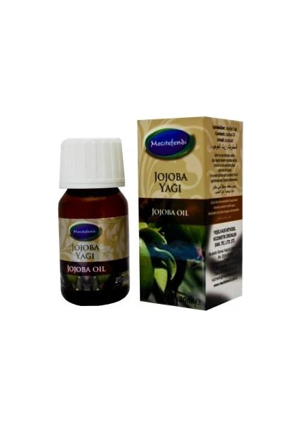 Katkısız Jojoba Yağı 20 Cc