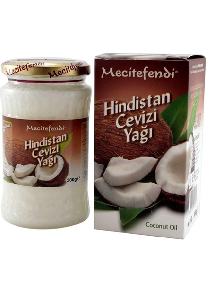 Katkısız Saf Hindistan Cevizi Yağı300 Gr