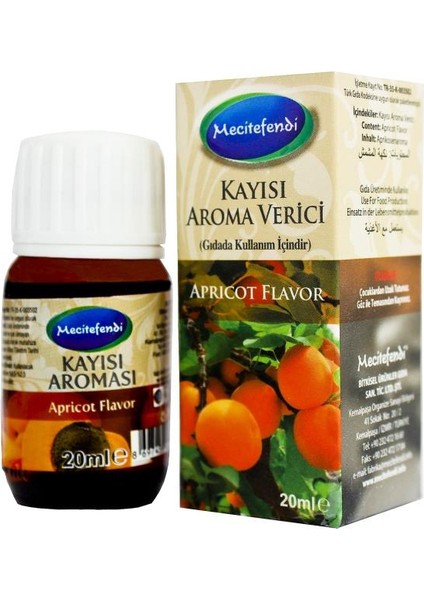 Kayısı Aroması 20Cc