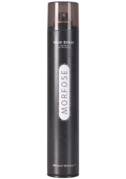 Hair Spray 750ML Ultra Sert Sıyah/Fınıshıng