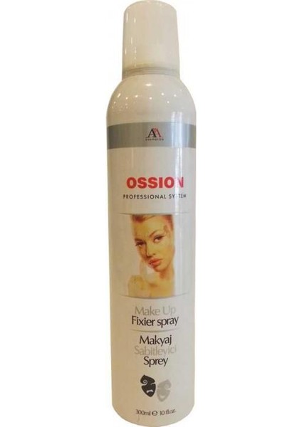 Ossion Makyaj Sabitleyici Sprey 300Ml