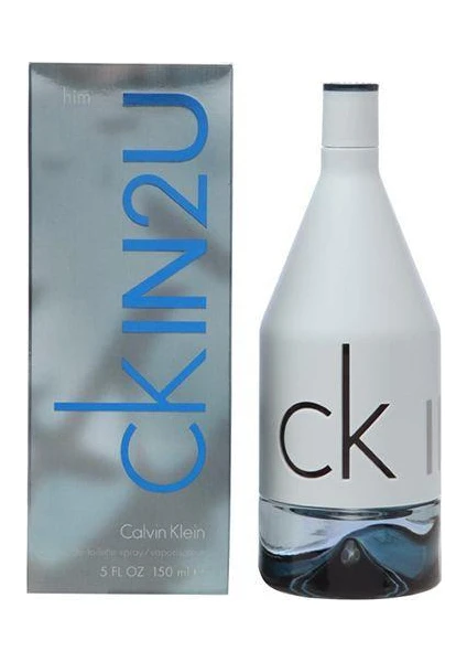 Calvin Klein In2u Edt 150 ml Erkek Parfüm