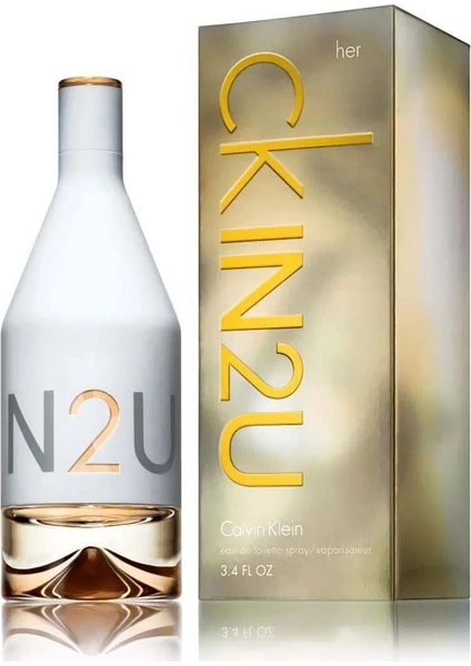 Calvin Klein IN2U Edt 150 Ml Kadın Parfüm