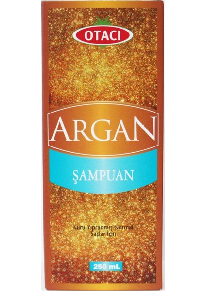 Argan Şampuan 250 ml (Organik Argan Yağı)