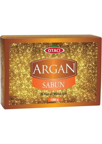 Organik Argan Yağı Sabunu 100 G