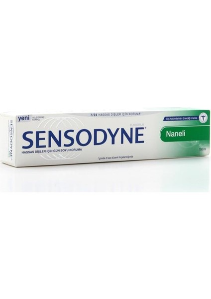 Naneli Diş Macunu 100 ml.
