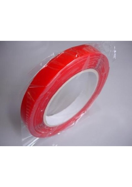 Çift Taraf Bant Şeffaf Silikonlu Tip 25Mm X 5 Mt