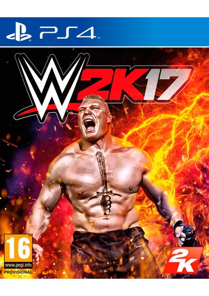 W2K17 PS4 Oyun