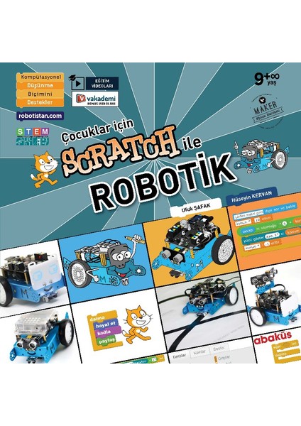 Çocuklar İçin Scratch İle Robotik - Hüseyin Kervan