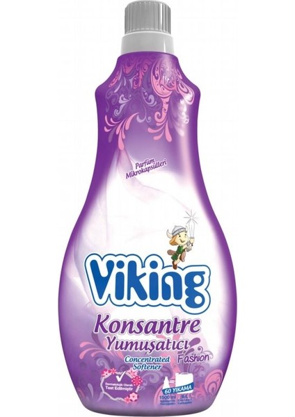 Konsantre Yumuşatıcı Fashion 1500ml