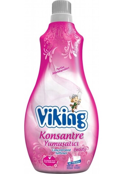 Konsantre Yumuşatıcı Beauty 1500ml