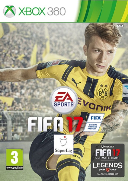 Fifa 17 Xbox 360