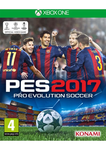 Xbox One Pes 2017