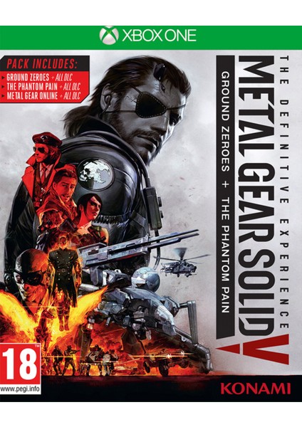 Metal Gear Solid V The Definitive Xbox One