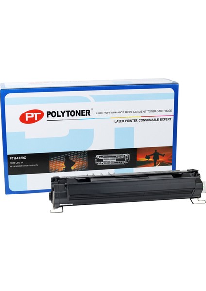 Hp 4129X Toner Lj-5000/5100/5100Tn (10000 Sayfa)