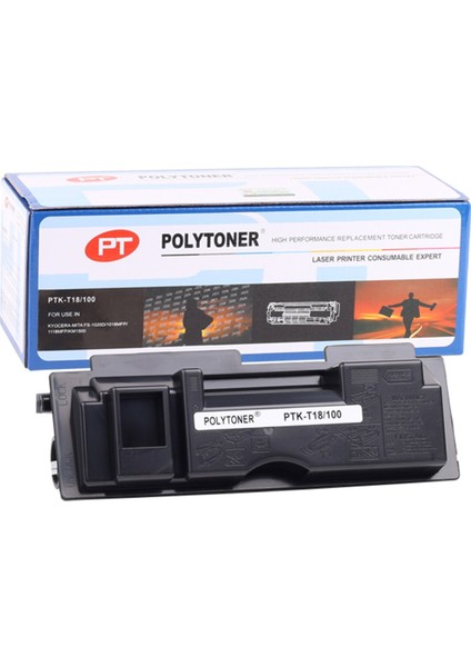 Kyocera Mita Tk-100 Toner Tk-18 Km1500-1815-1820-2500
